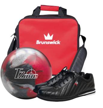 Bowling Bag, Ball, Shoes